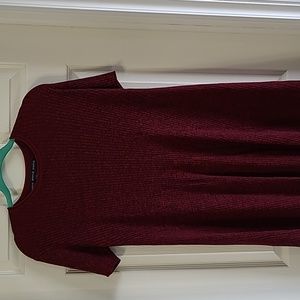 Oversized tshirt dress. Sz lg